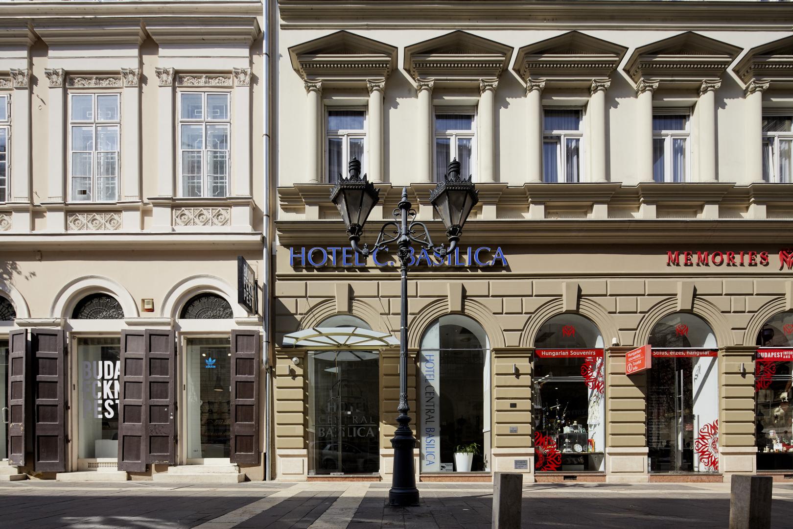 Hotel Central Basilica foto 23