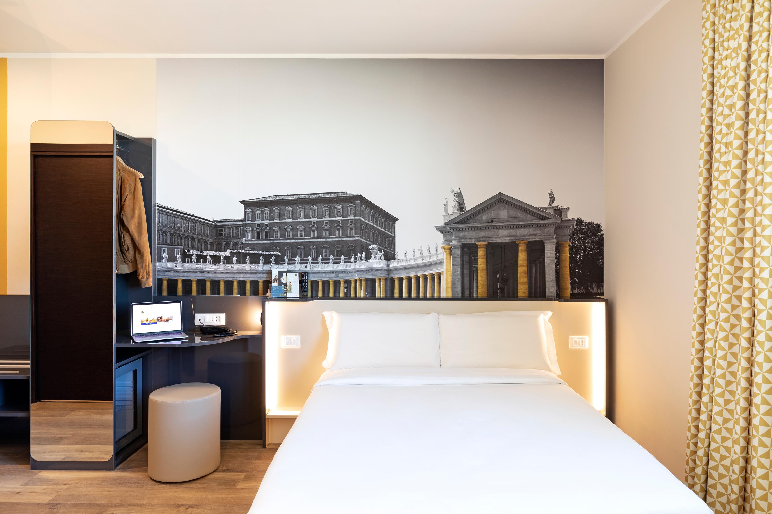 B&B HOTEL Roma Fiumicino Aeroporto Fiera 1 foto 24