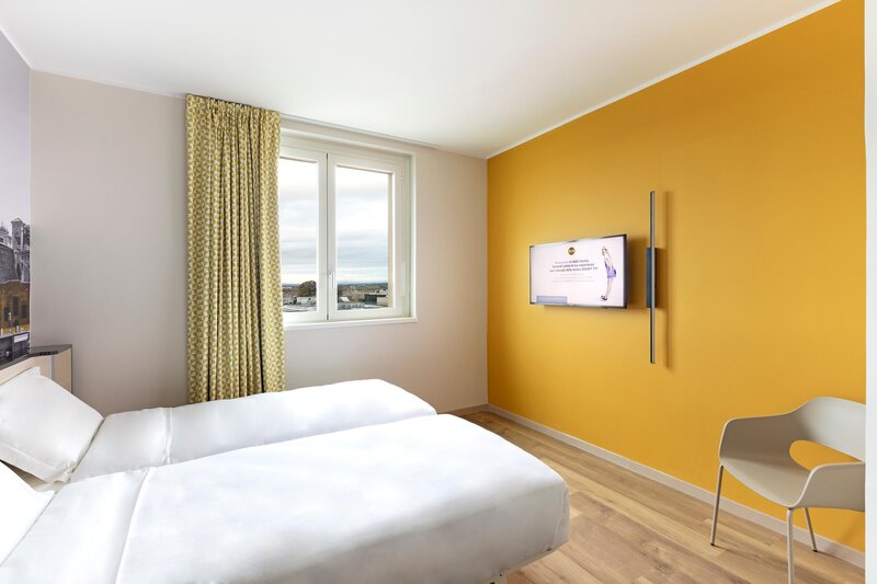 B&B HOTEL Roma Fiumicino Aeroporto Fiera 1 foto 61