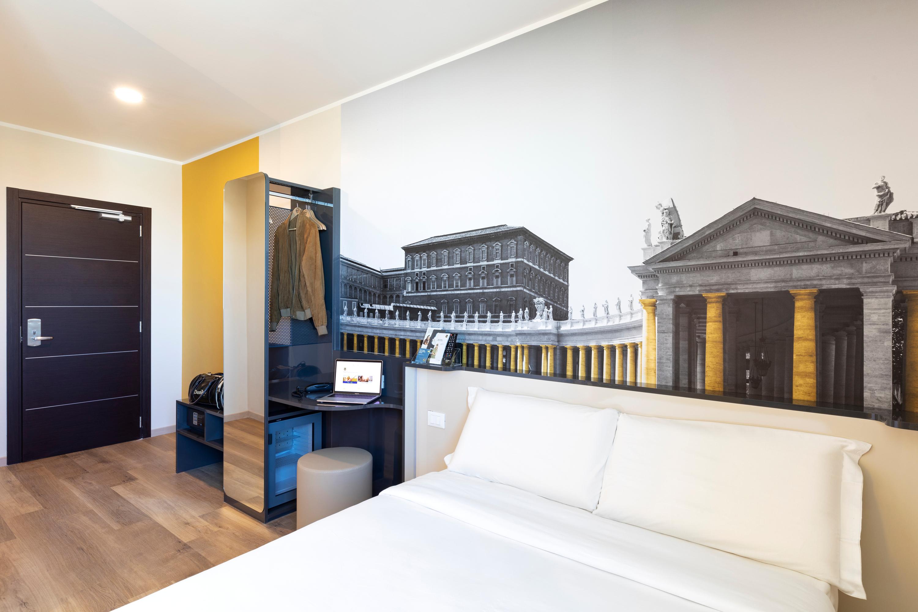 B&B HOTEL Roma Fiumicino Aeroporto Fiera 1 foto 27