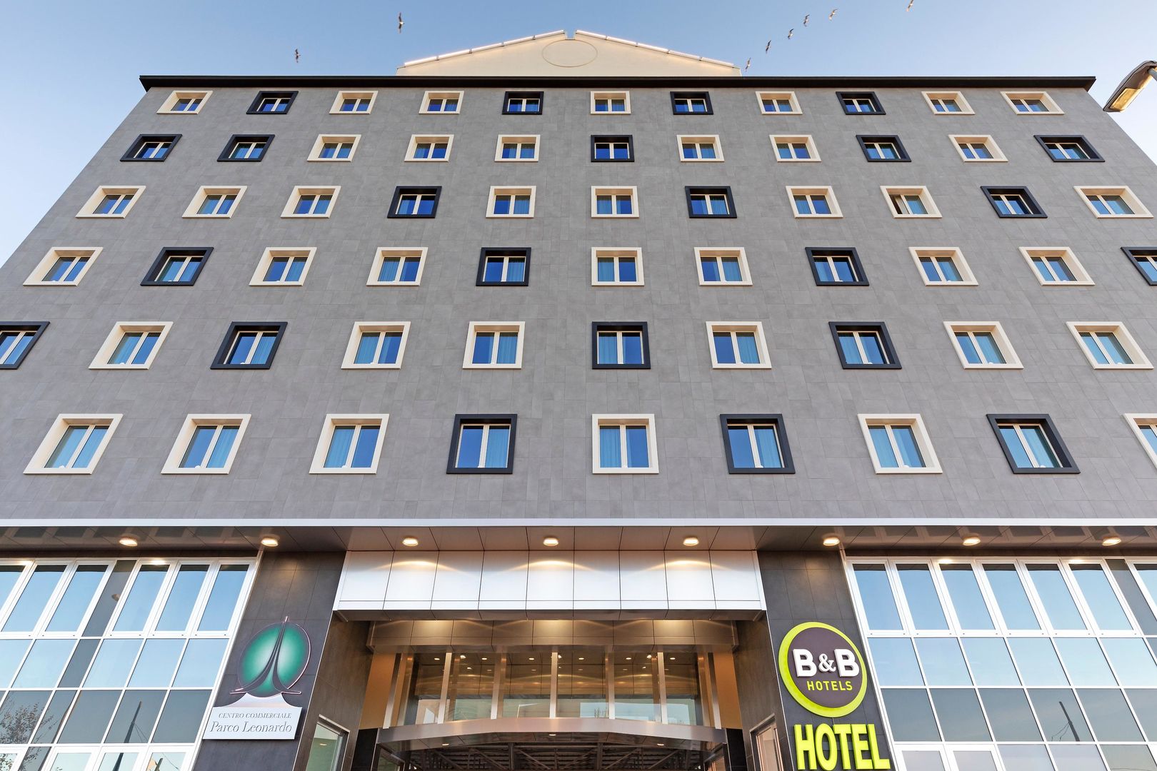B&B HOTEL Roma Fiumicino Aeroporto Fiera 1 foto 14