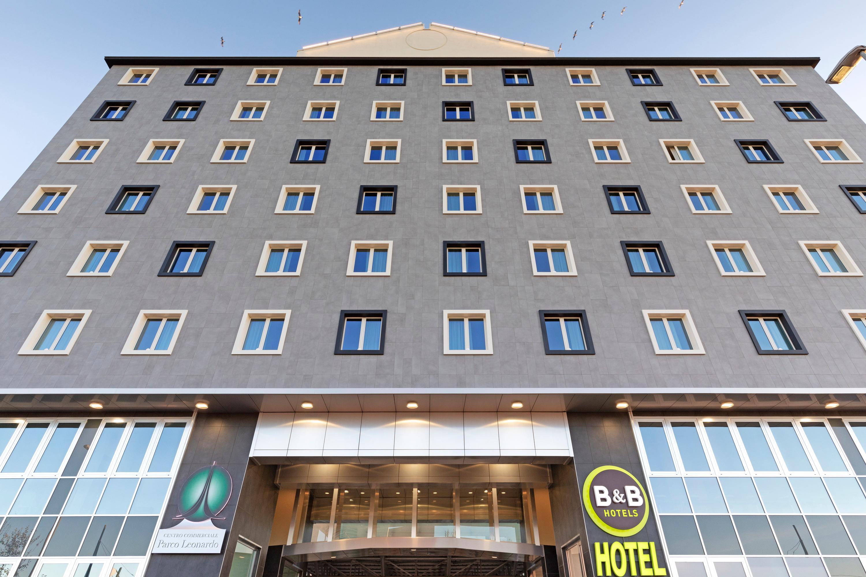 B&B HOTEL Roma Fiumicino Aeroporto Fiera 1 foto 15