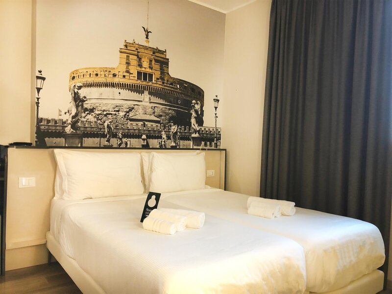 B&B HOTEL Roma Fiumicino Aeroporto Fiera 1 foto 70