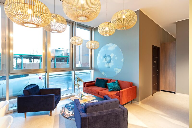 B&B HOTEL Roma Fiumicino Aeroporto Fiera 1 foto 46
