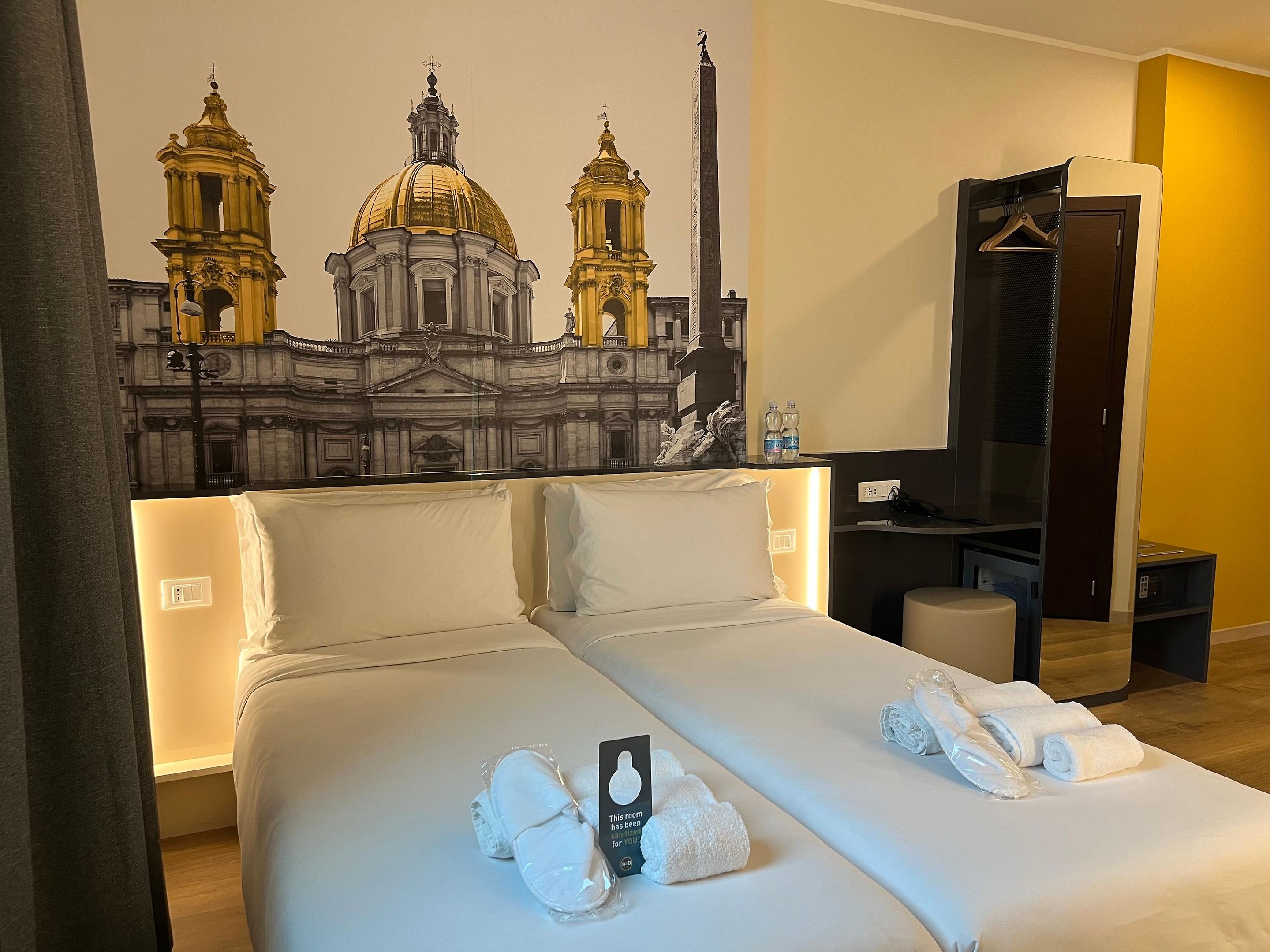 B&B HOTEL Roma Fiumicino Aeroporto Fiera 1 foto 78