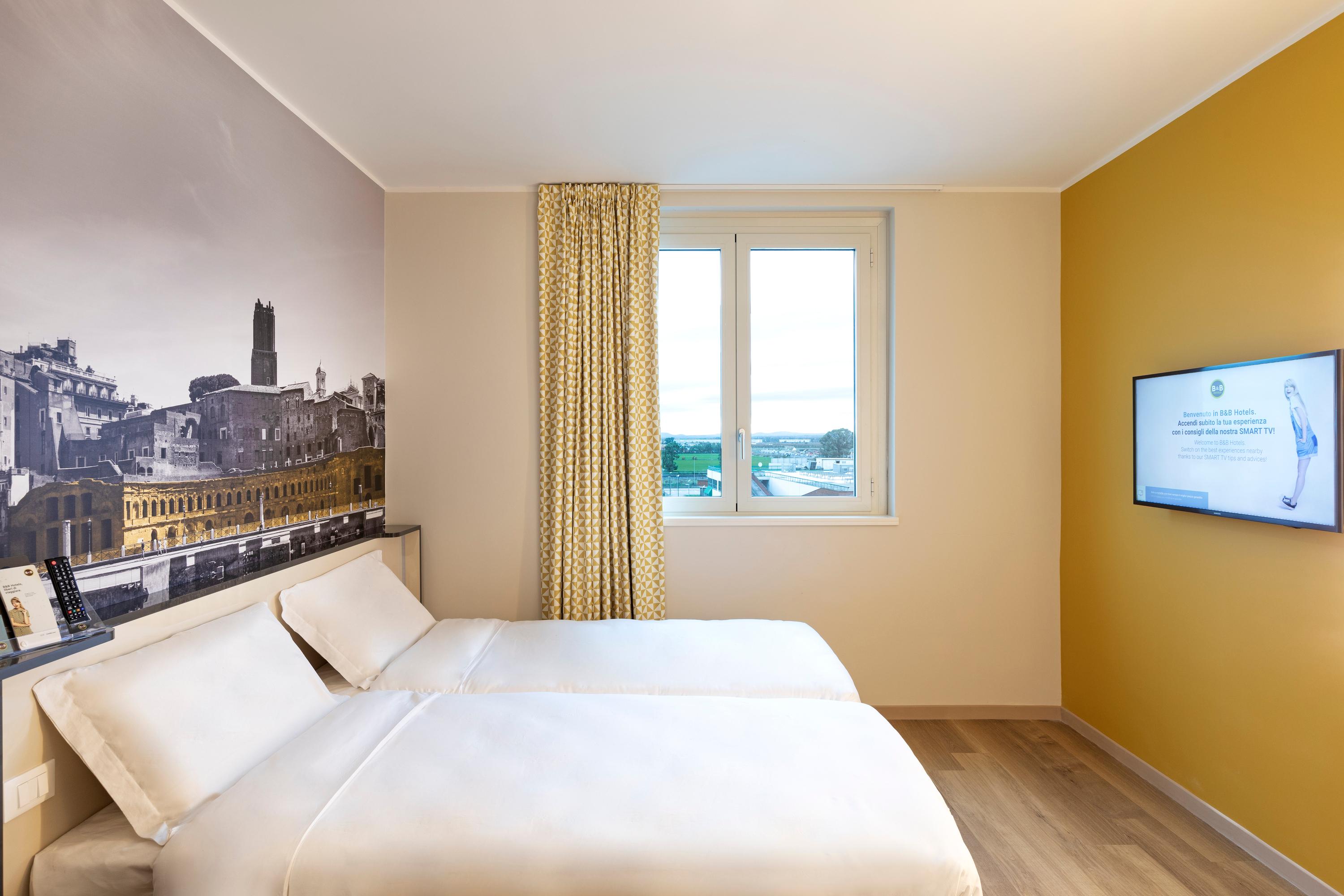 B&B HOTEL Roma Fiumicino Aeroporto Fiera 1 foto 54