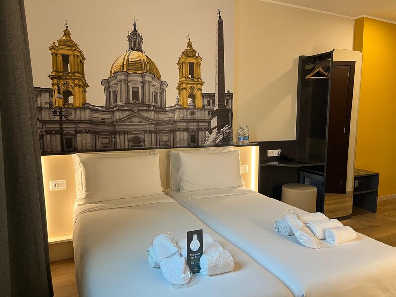 B&B HOTEL Roma Fiumicino Aeroporto Fiera 1 foto 76