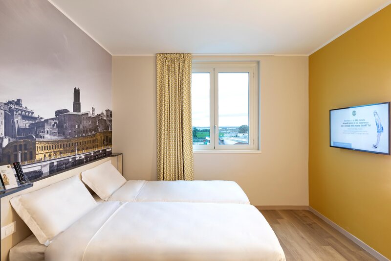 B&B HOTEL Roma Fiumicino Aeroporto Fiera 1 foto 52