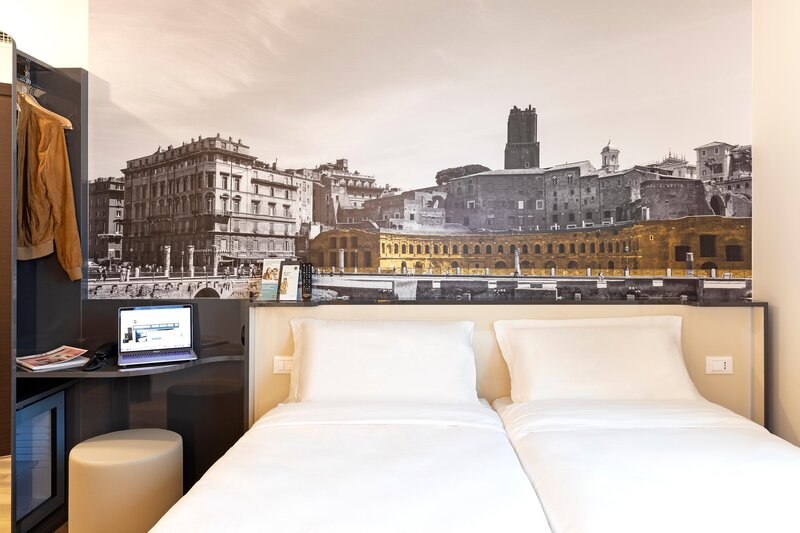 B&B HOTEL Roma Fiumicino Aeroporto Fiera 1 foto 37
