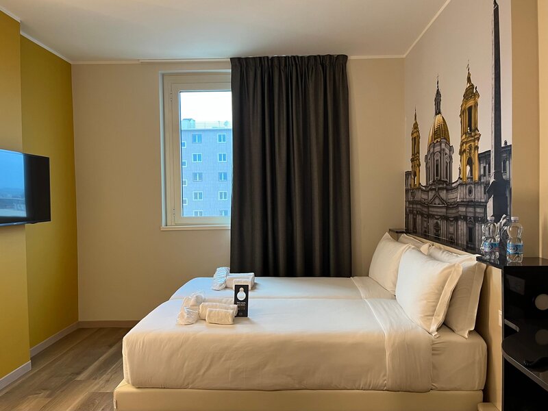 B&B HOTEL Roma Fiumicino Aeroporto Fiera 1 foto 73