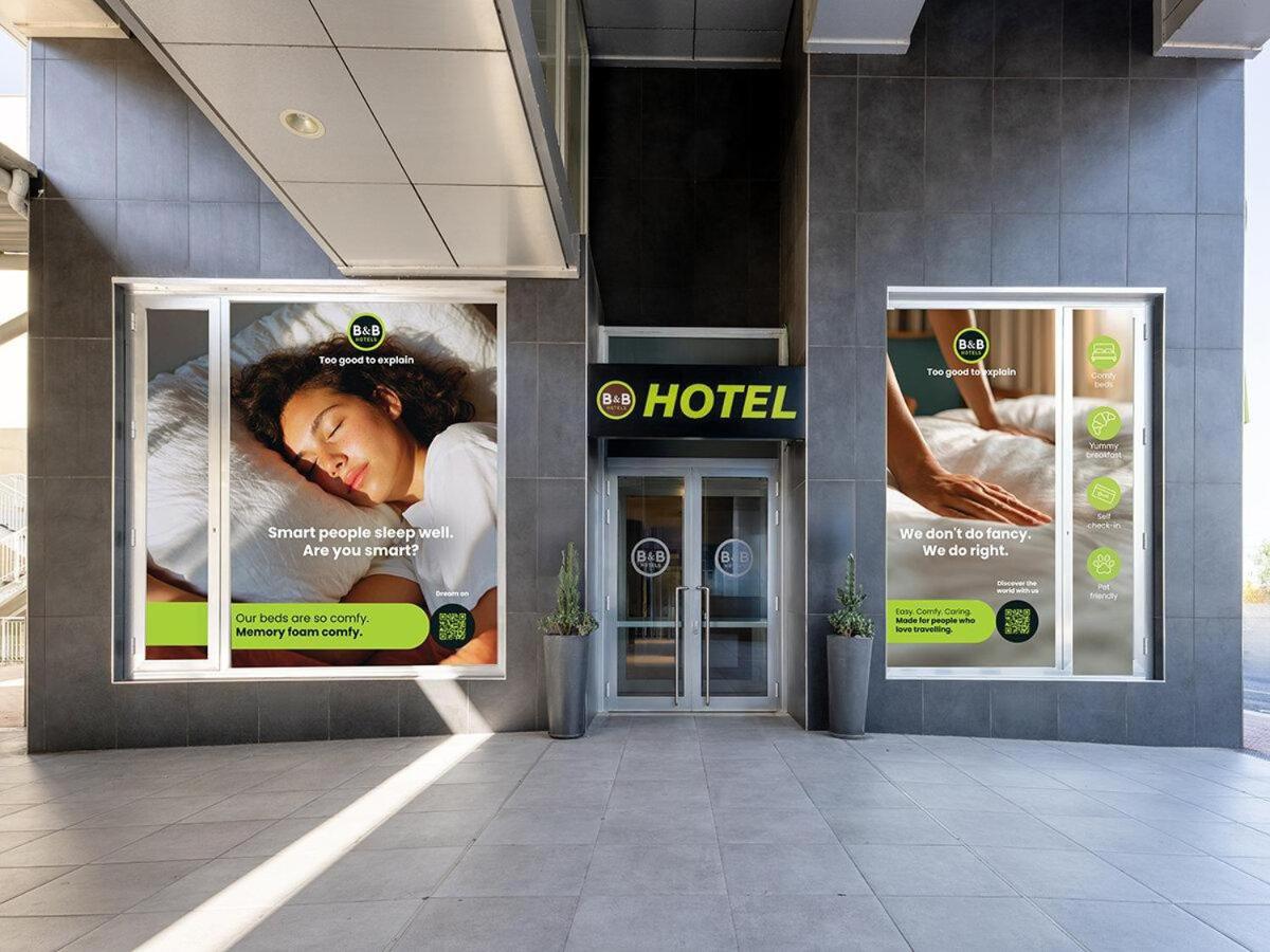 B&B HOTEL Roma Fiumicino Aeroporto Fiera 1 foto 2
