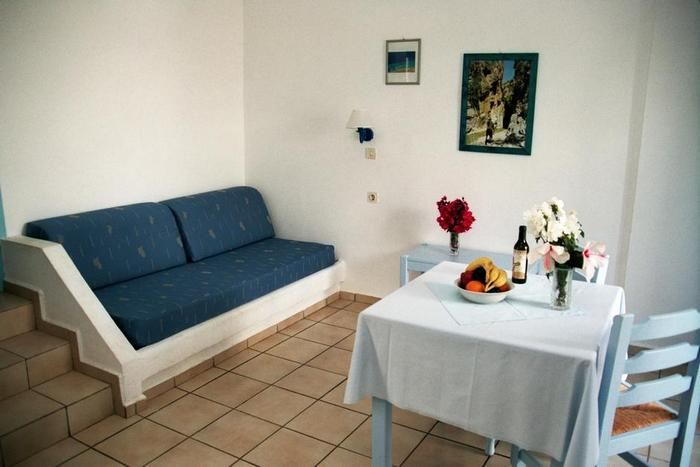 Suite met zithoek — Galeana Beach Hotel