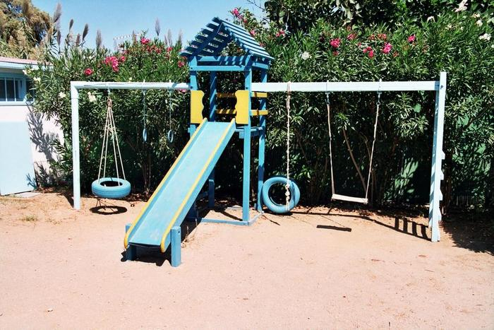 Gym met halters — Galeana Beach Hotel