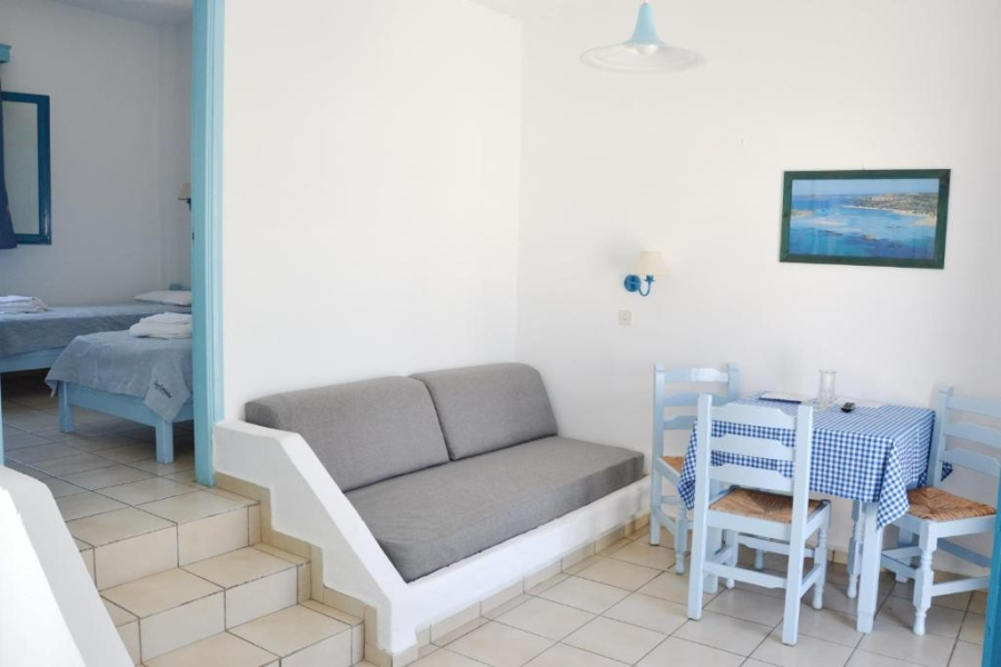 Suite met zithoek — Galeana Beach Hotel