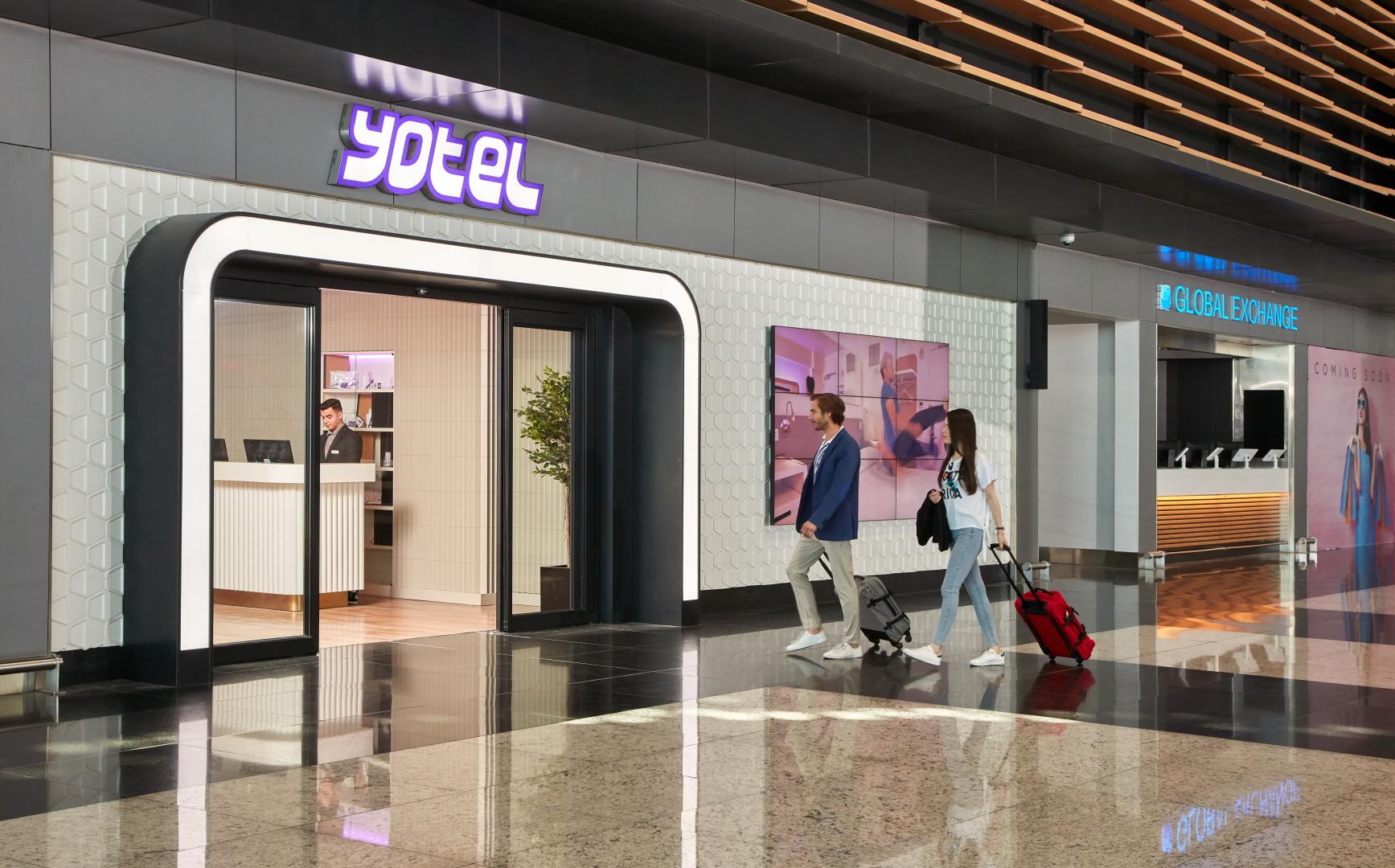 Yotel Istanbul Airport Landside foto 22