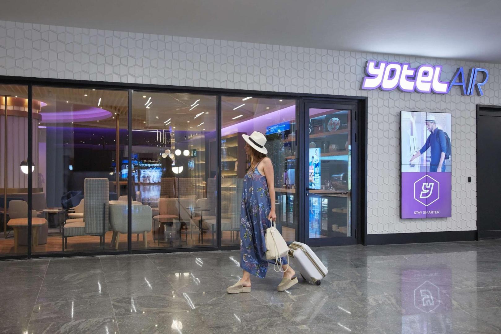Yotel Istanbul Airport Landside foto 15