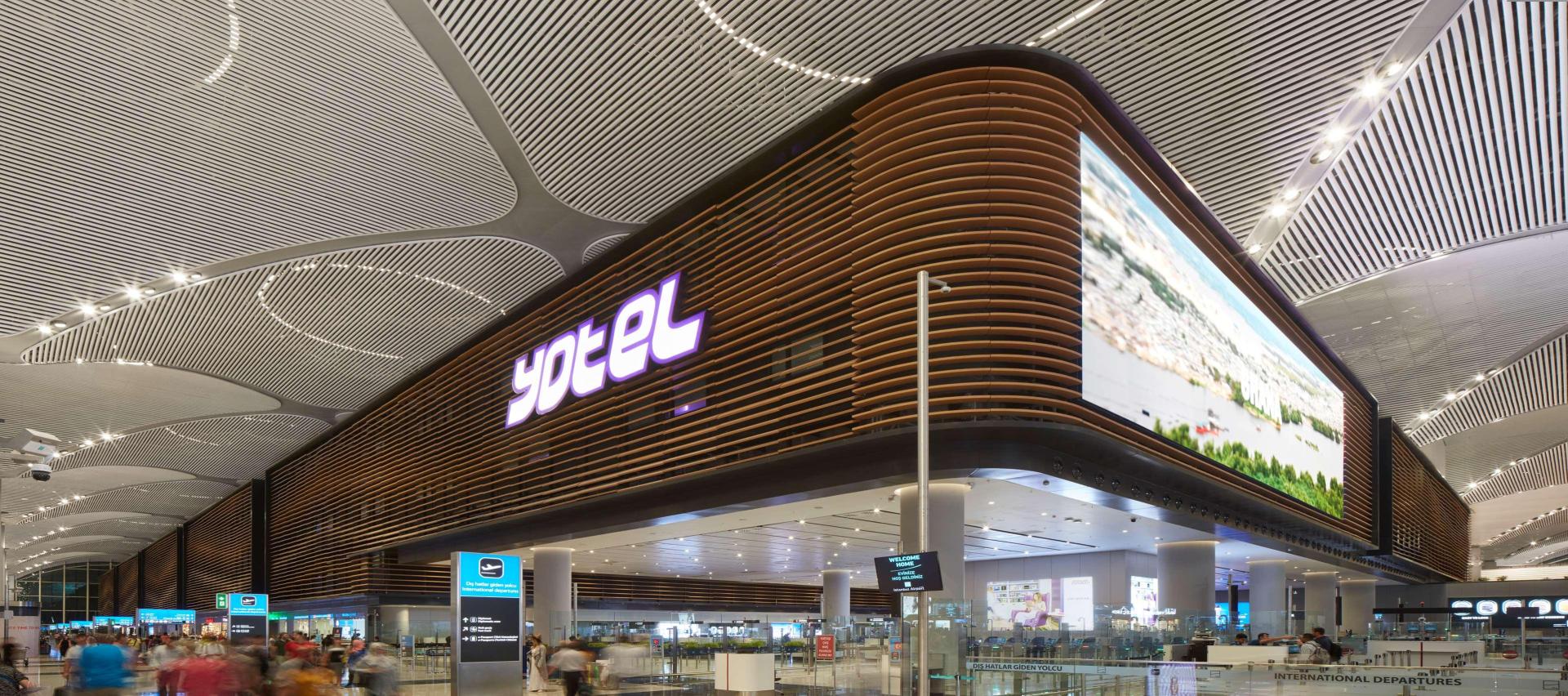 Yotel Istanbul Airport Landside foto 29
