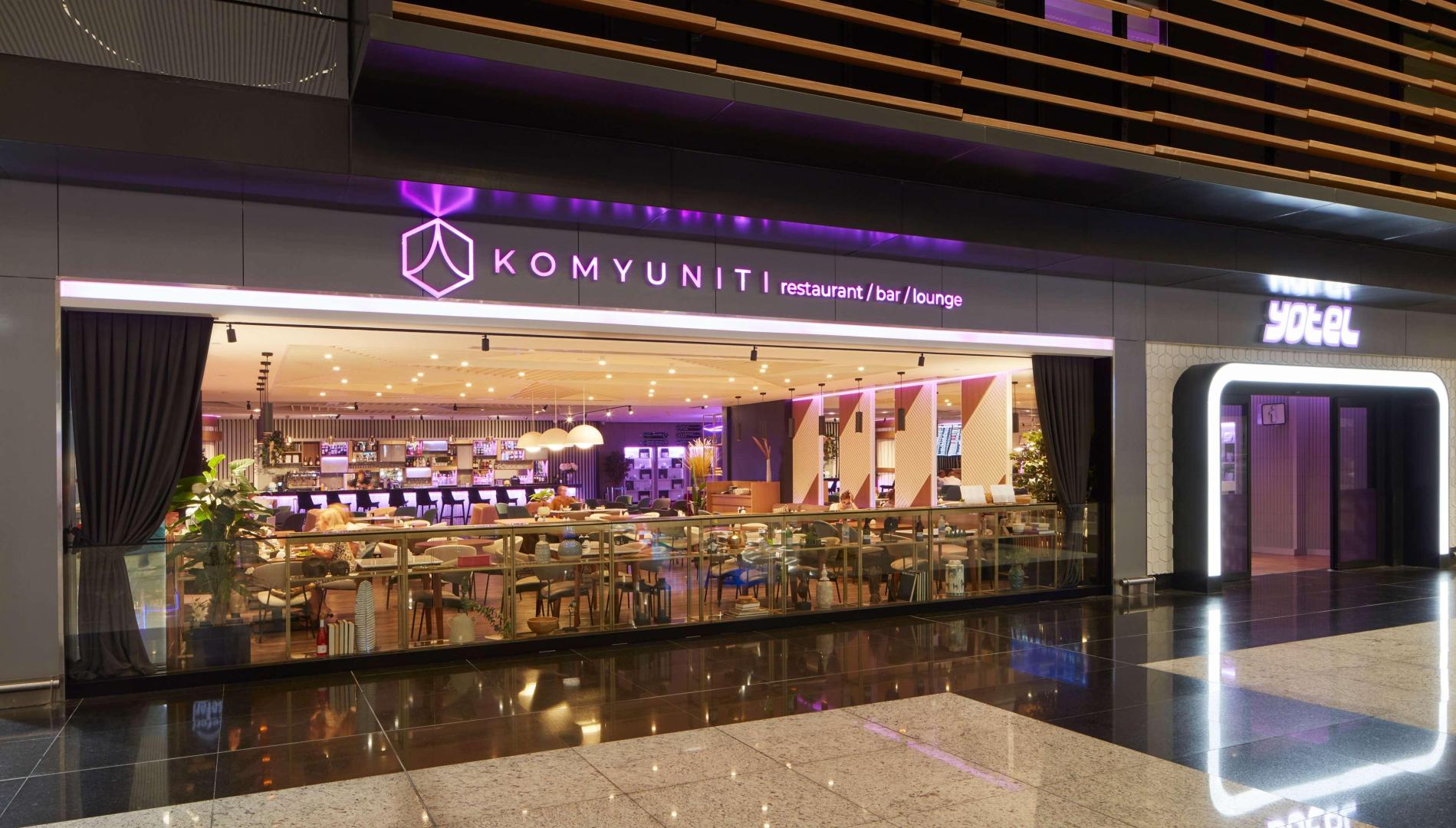 Yotel Istanbul Airport Landside foto 34