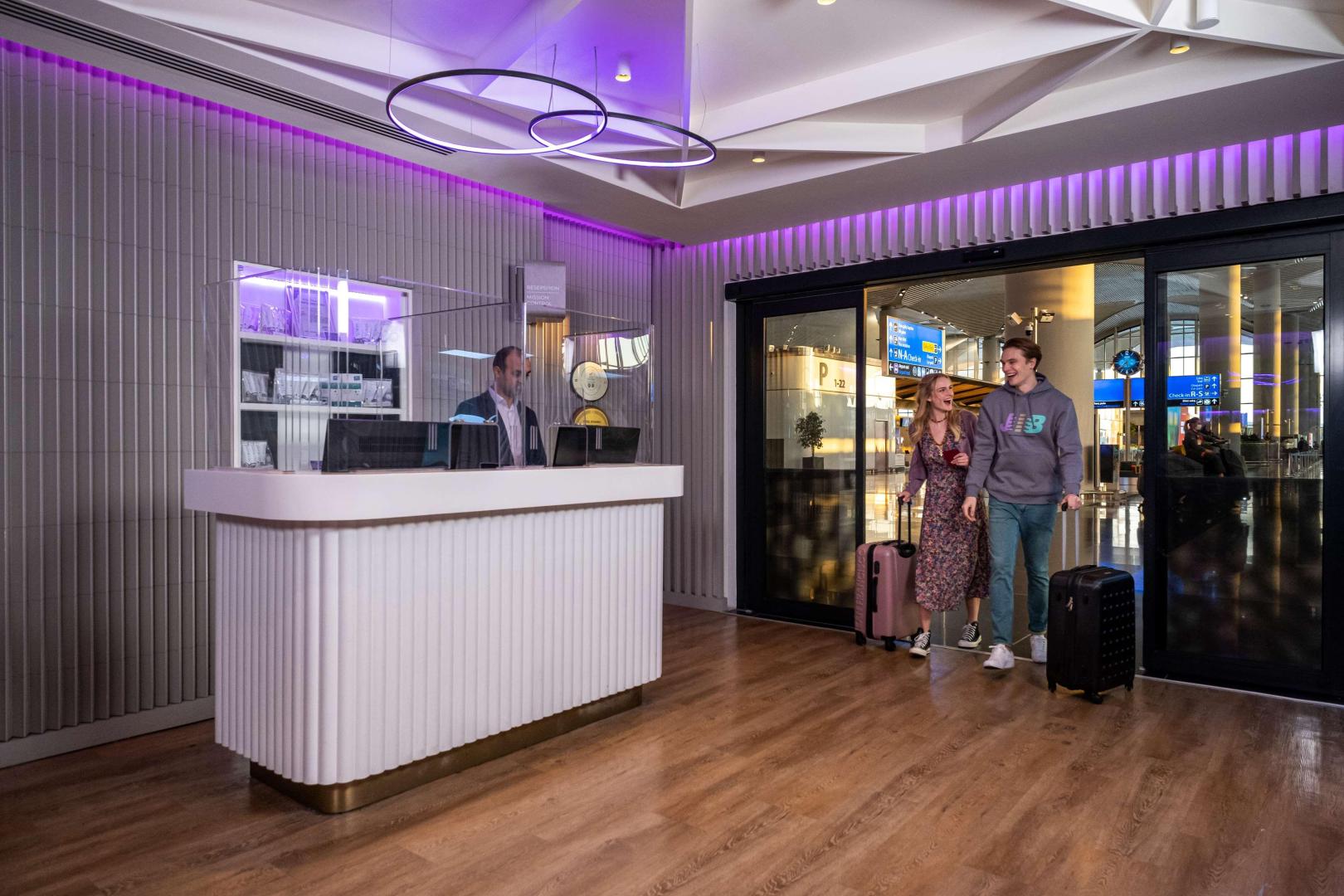 Yotel Istanbul Airport Landside foto 12