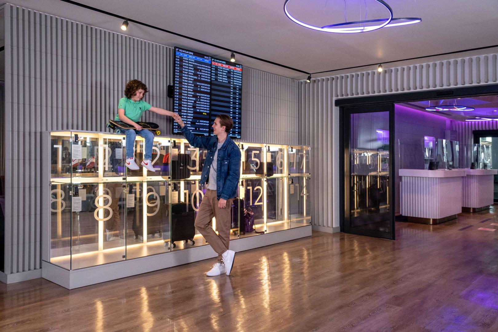 Yotel Istanbul Airport Landside foto 20