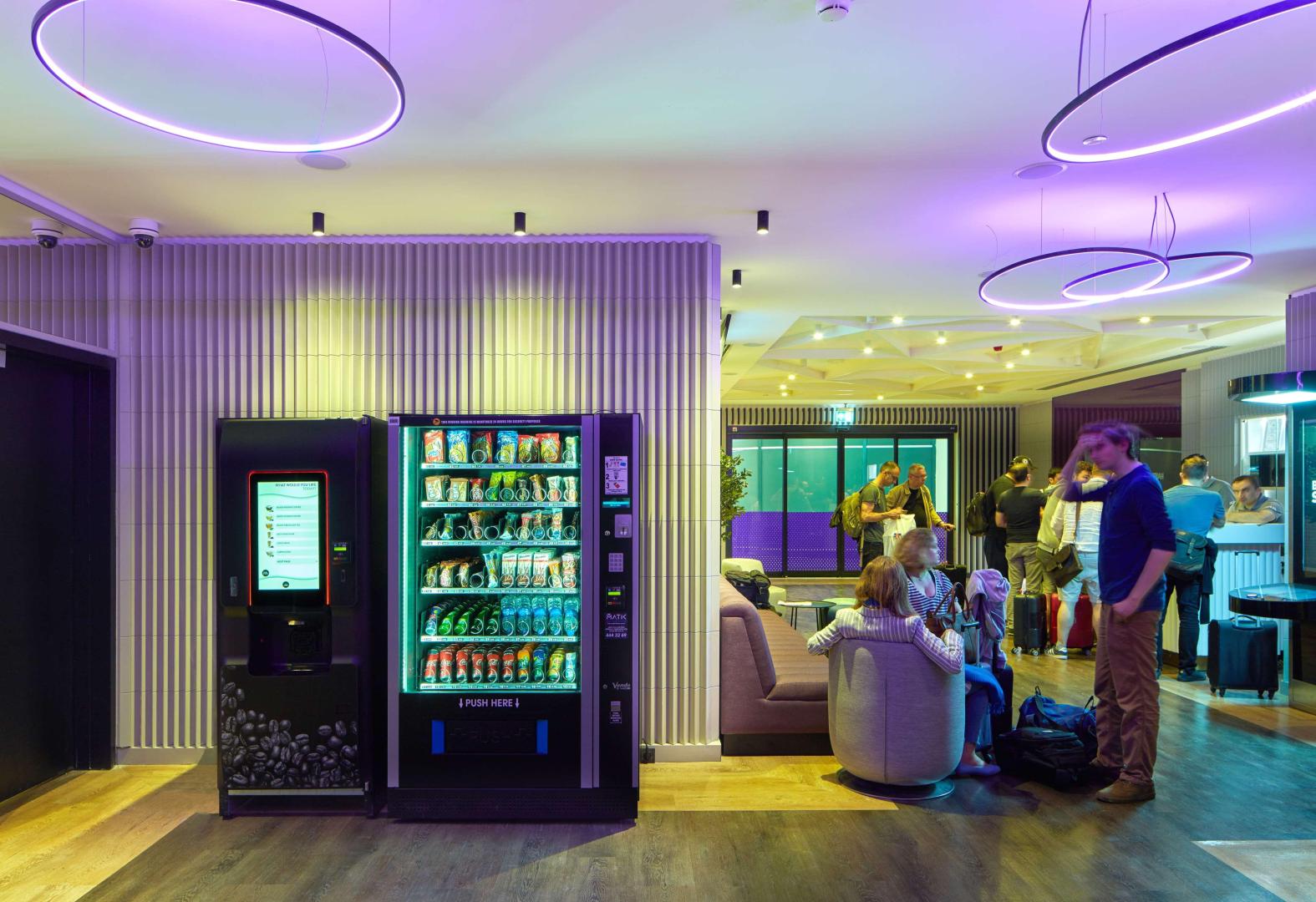 Yotel Istanbul Airport Landside foto 27