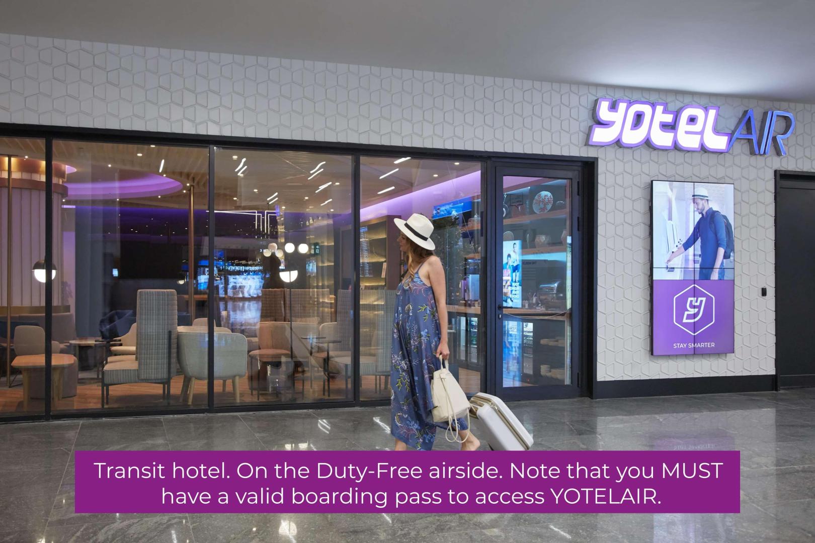 Yotelair Istanbul Airport Airside foto 14