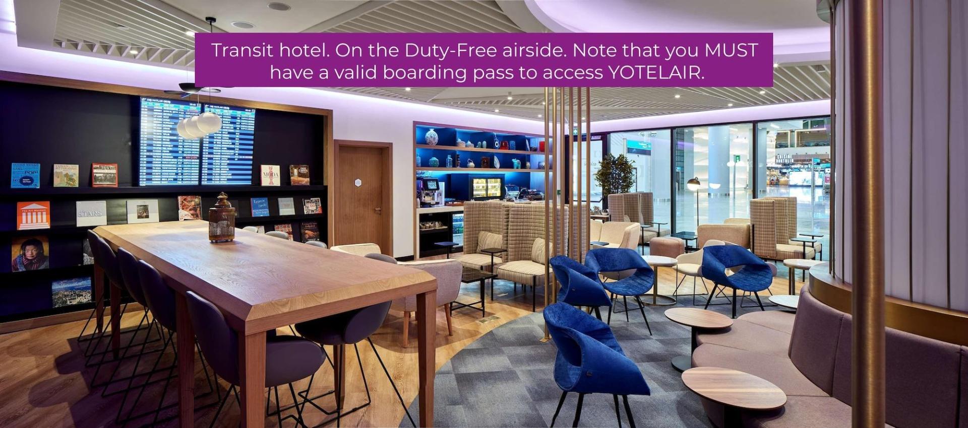 Yotelair Istanbul Airport Airside foto 17