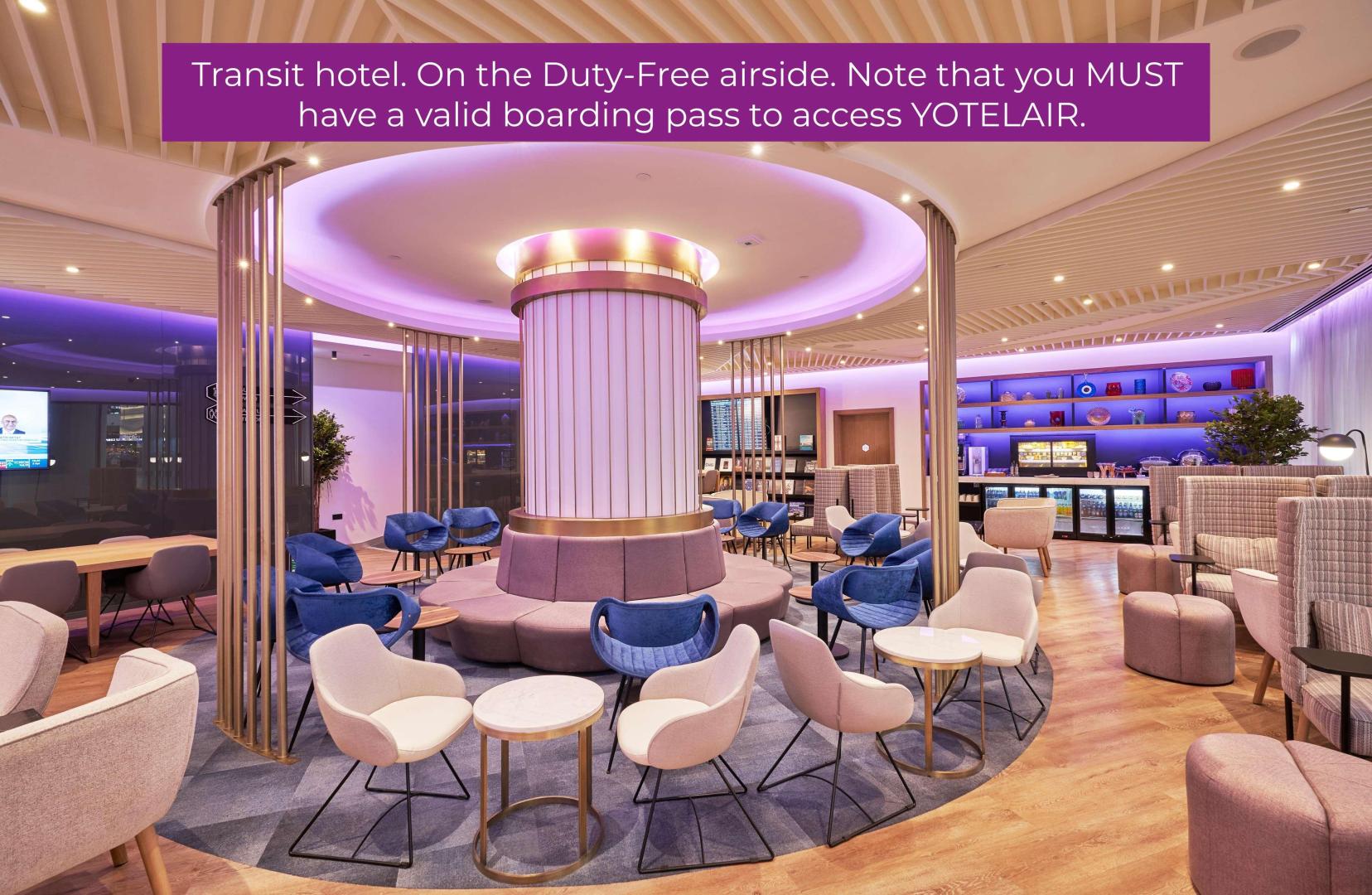 Yotelair Istanbul Airport Airside foto 22