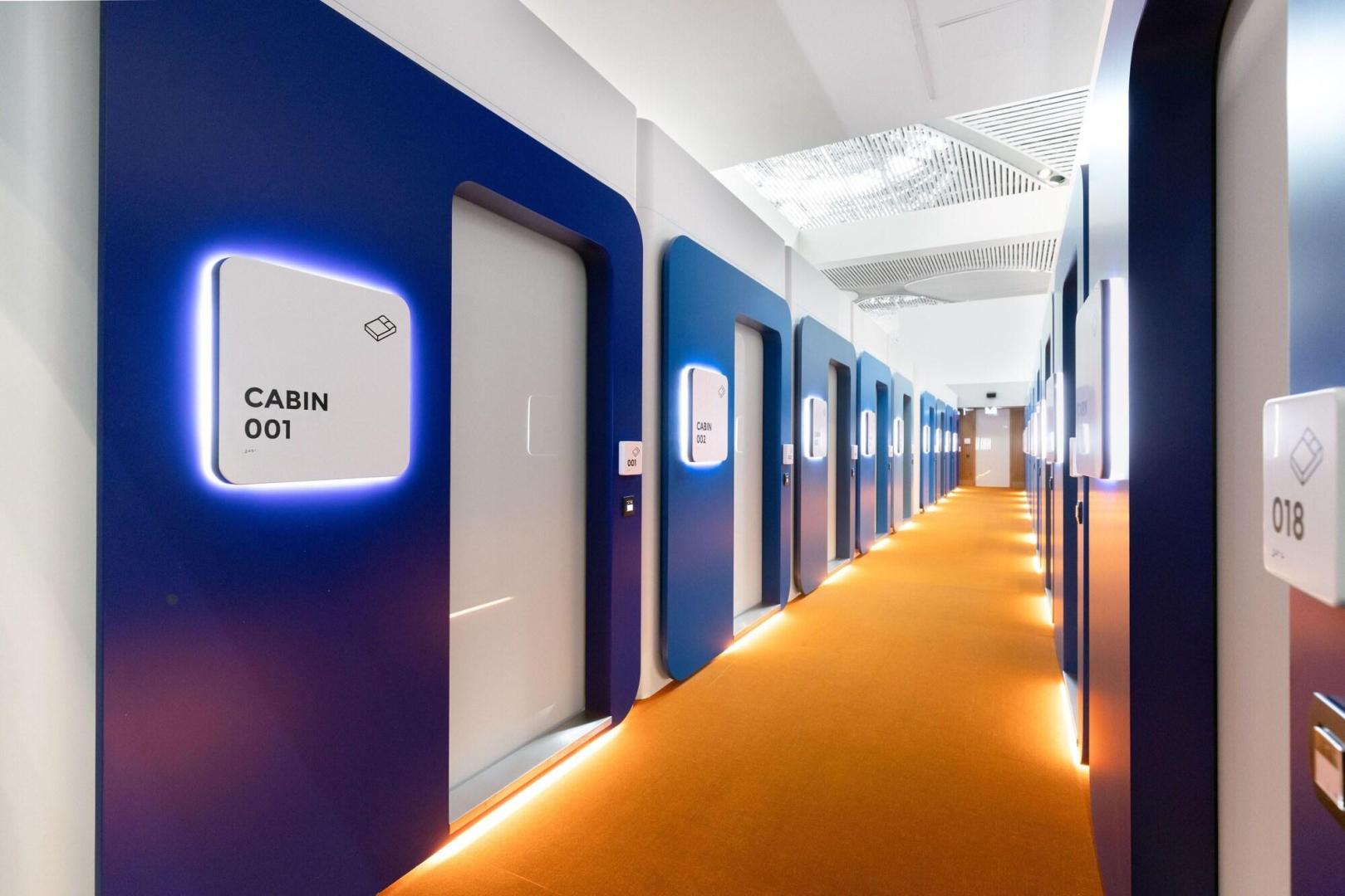 Yotelair Istanbul Airport Airside image 1