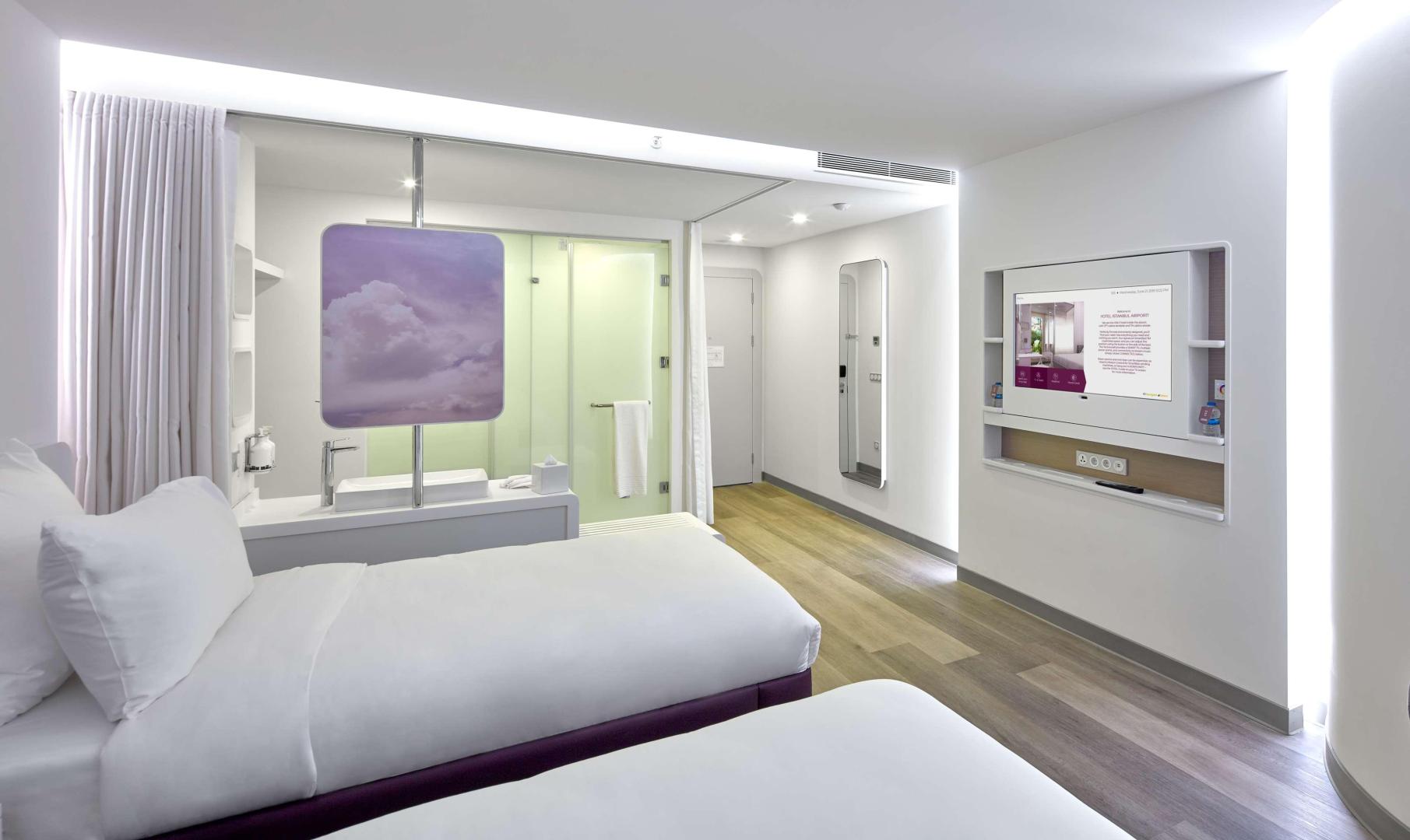 Yotelair Istanbul Airport Airside foto 30