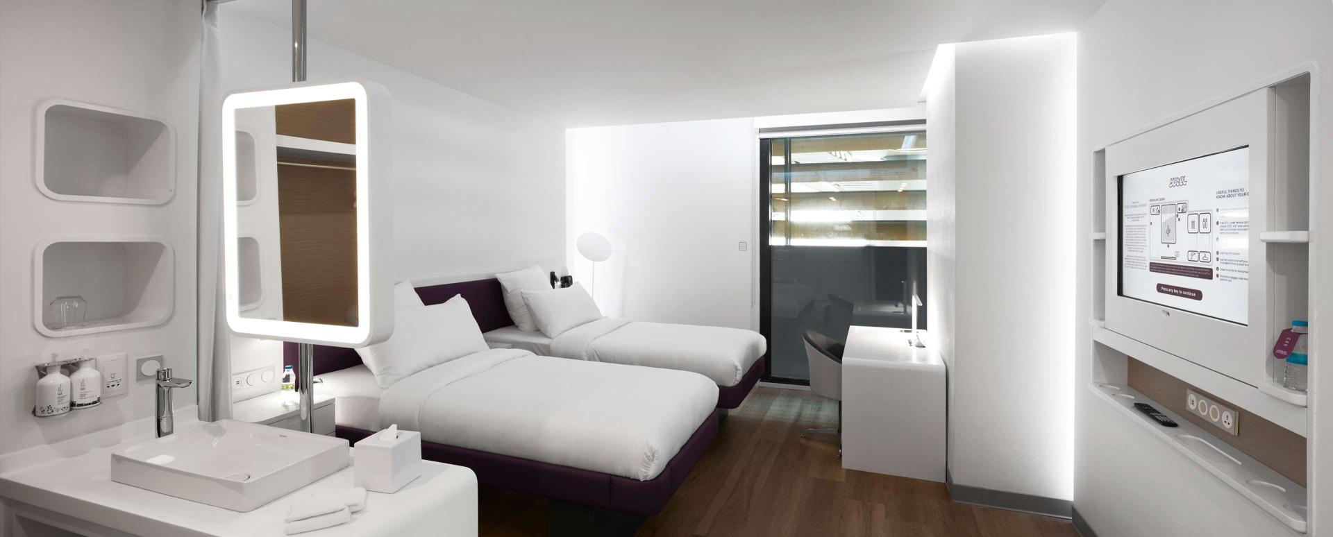 Yotelair Istanbul Airport Airside foto 31