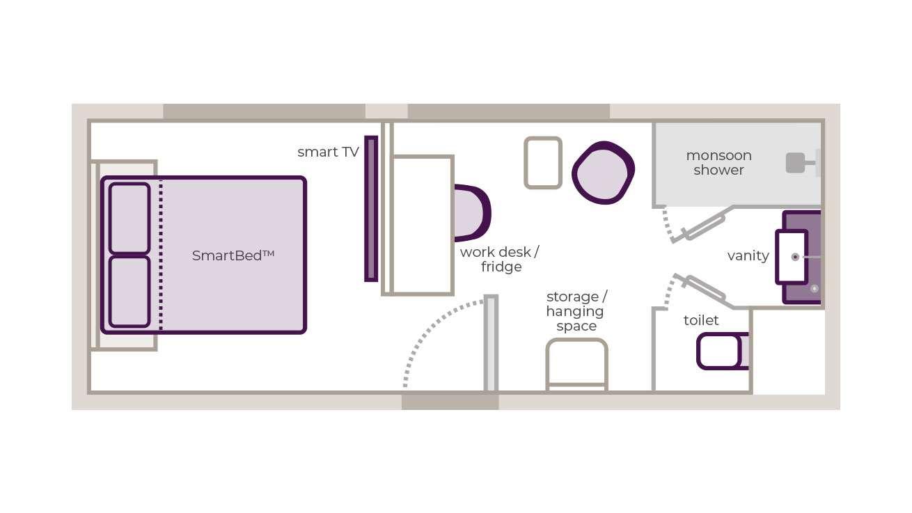 Yotelair Istanbul Airport Airside foto 39