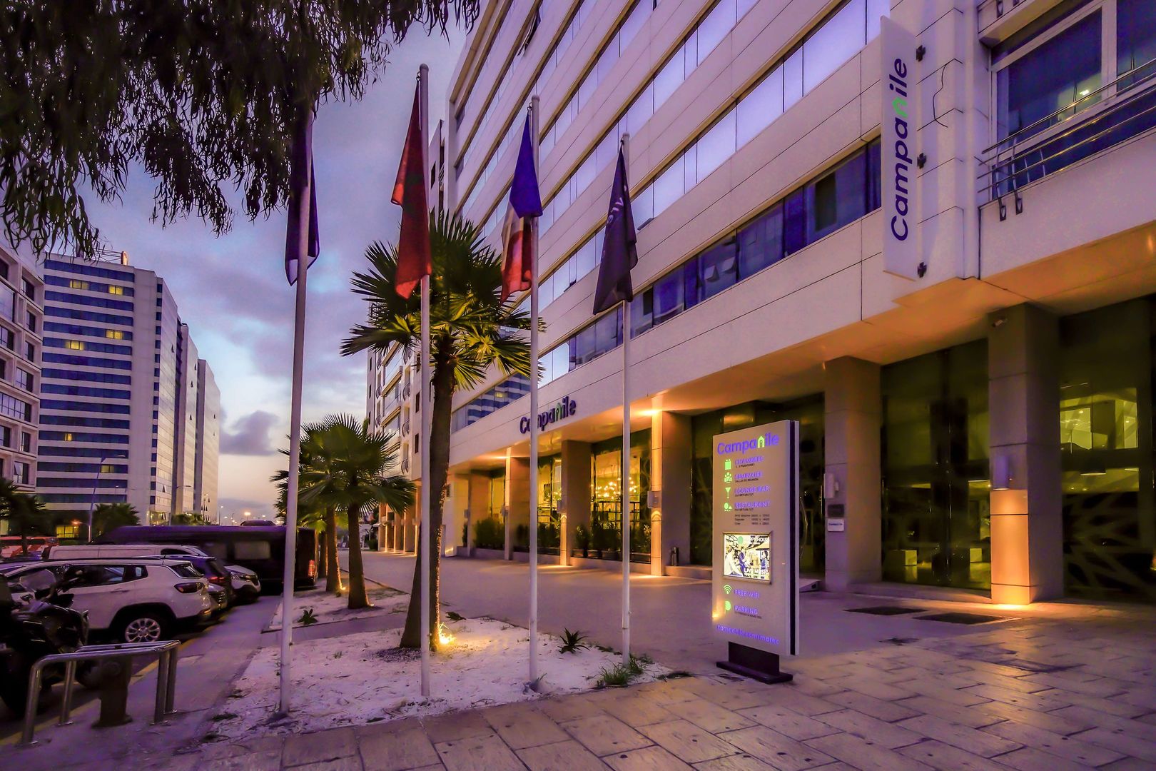 Hotel Campanile Casablanca Centre Ville image 0