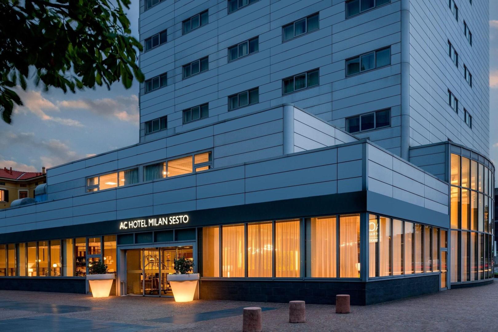 AC Hotel By Marriott Milan Sesto foto 15
