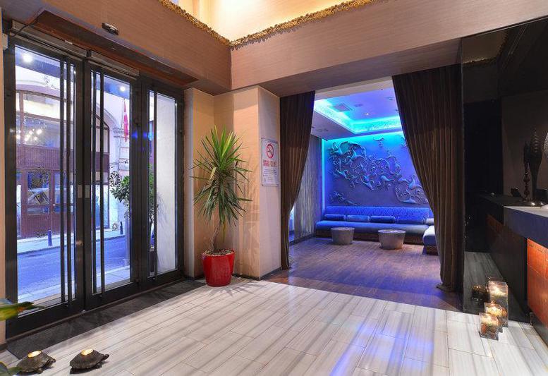 Pera Tulip Hotel in Istanbul - foto 5
