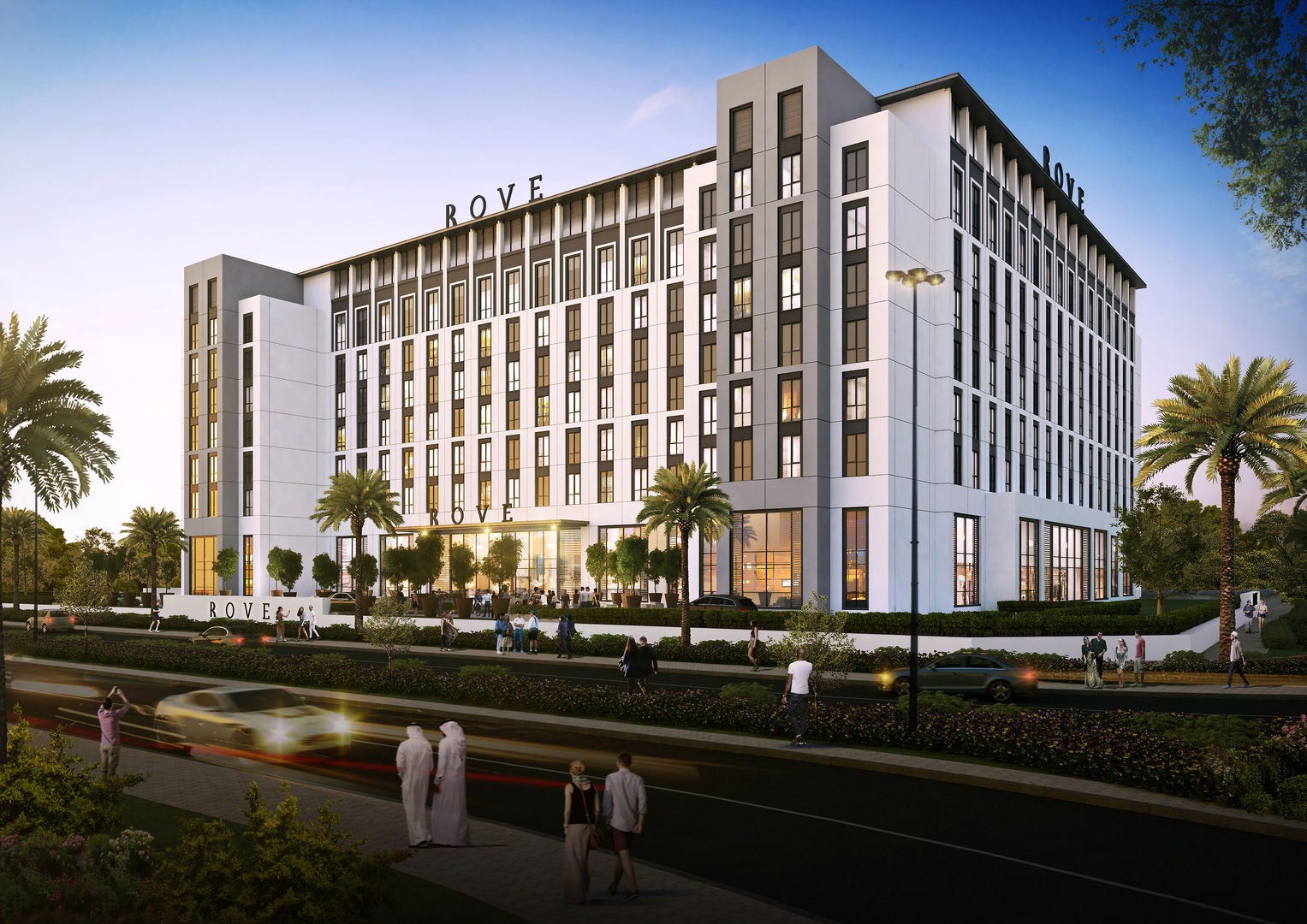 Rove At The Park image 1