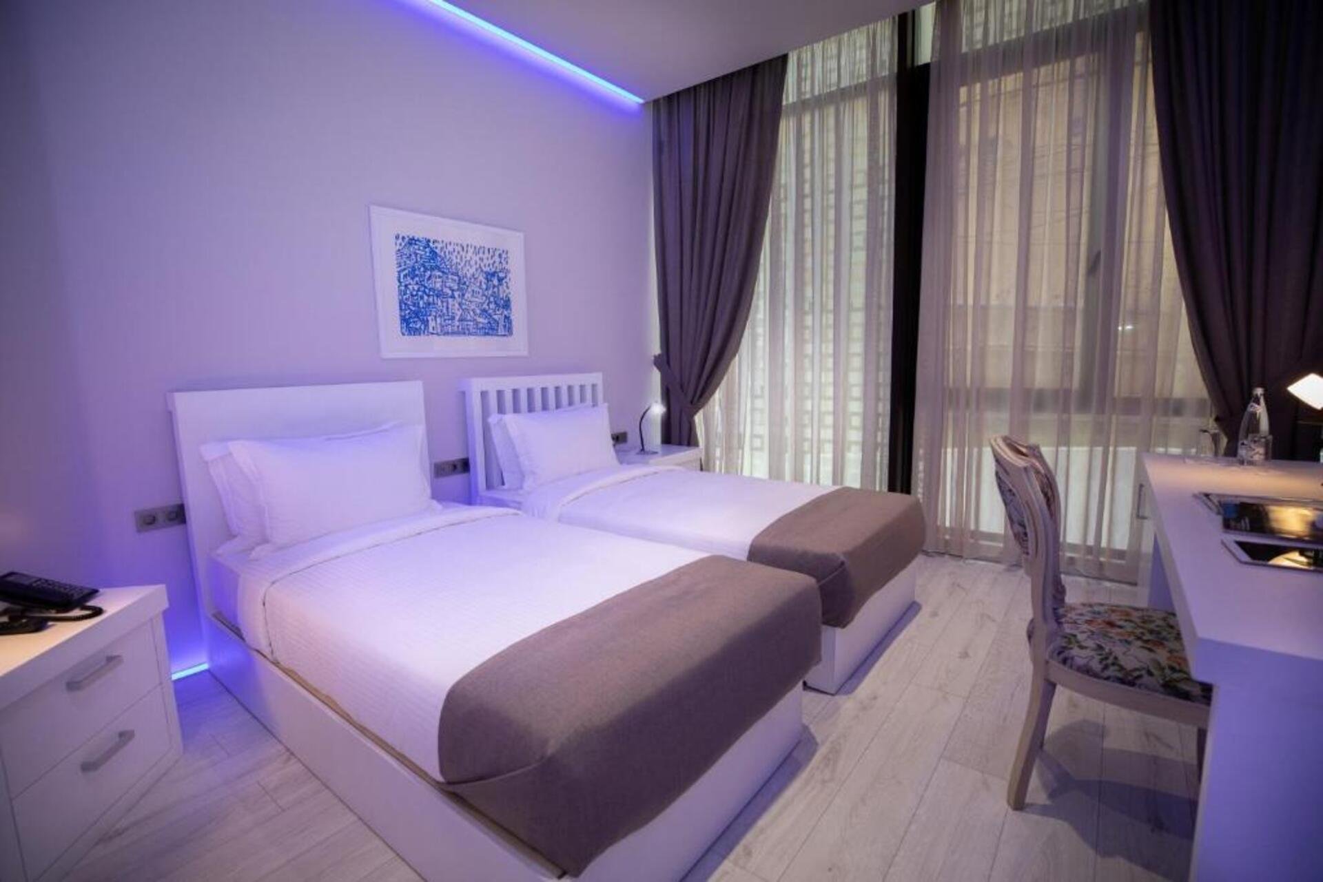 Metro Hotel Tirana foto 6