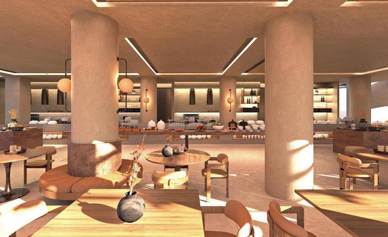 Zeus Hotels Ydoria Resort in Adelianos Kampos - foto 5