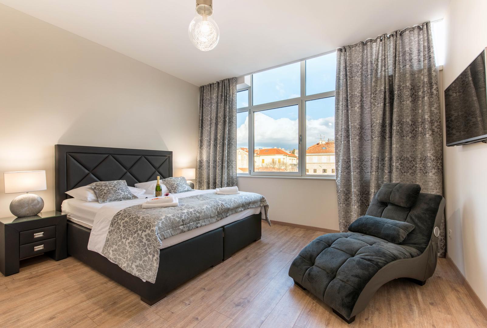 Kamer met tweepersoonsbed — Prima Life Spalato