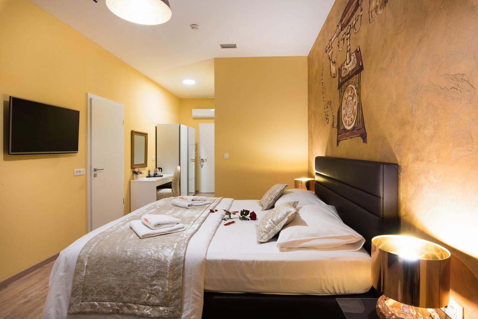 Kamer met twee aparte bedden — Prima Life Spalato