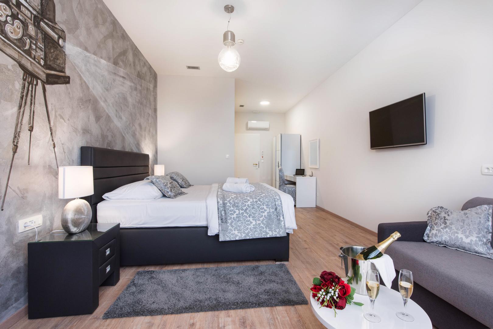 Kamer met tweepersoonsbed — Prima Life Spalato