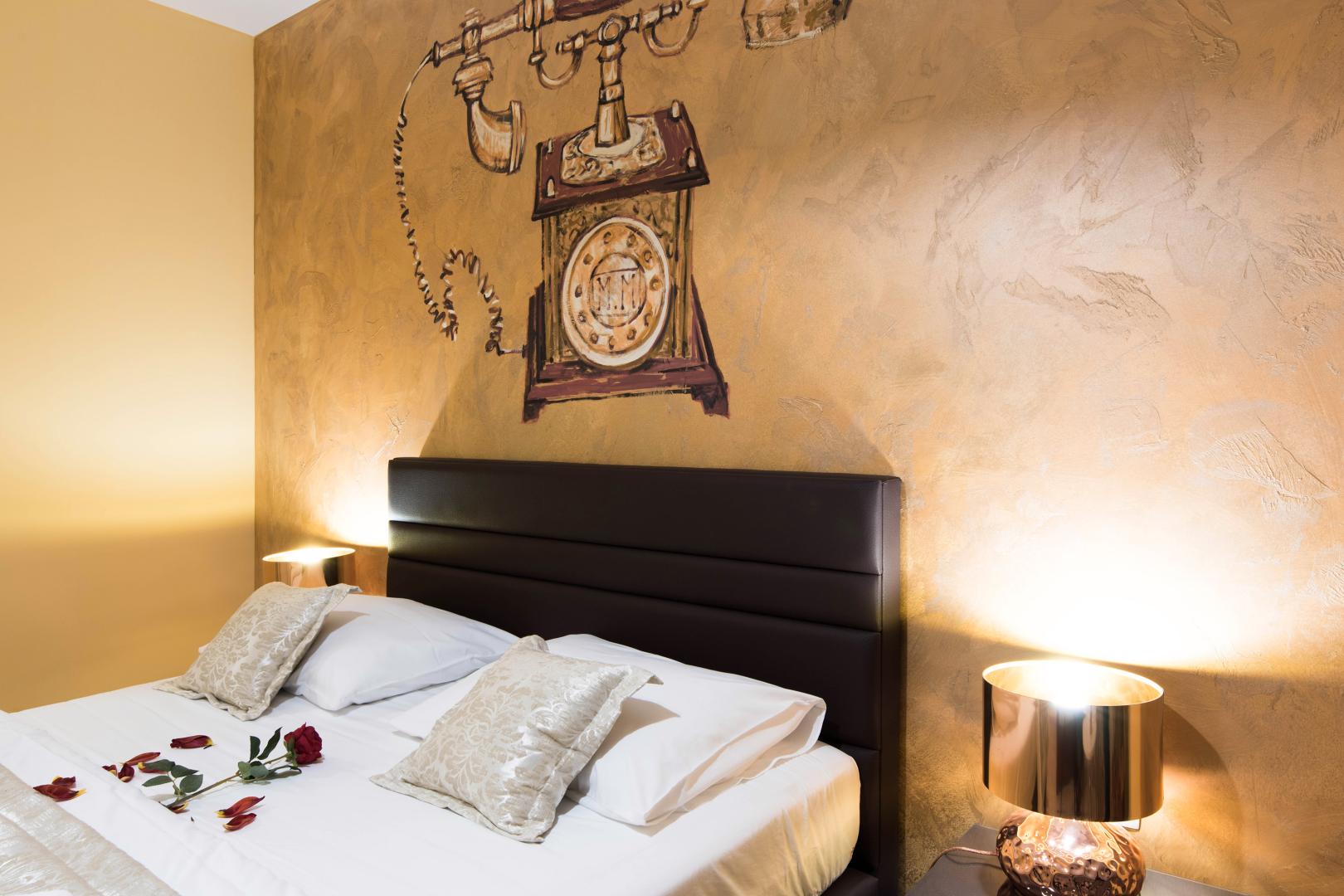 Kamer met tweepersoonsbed — Prima Life Spalato