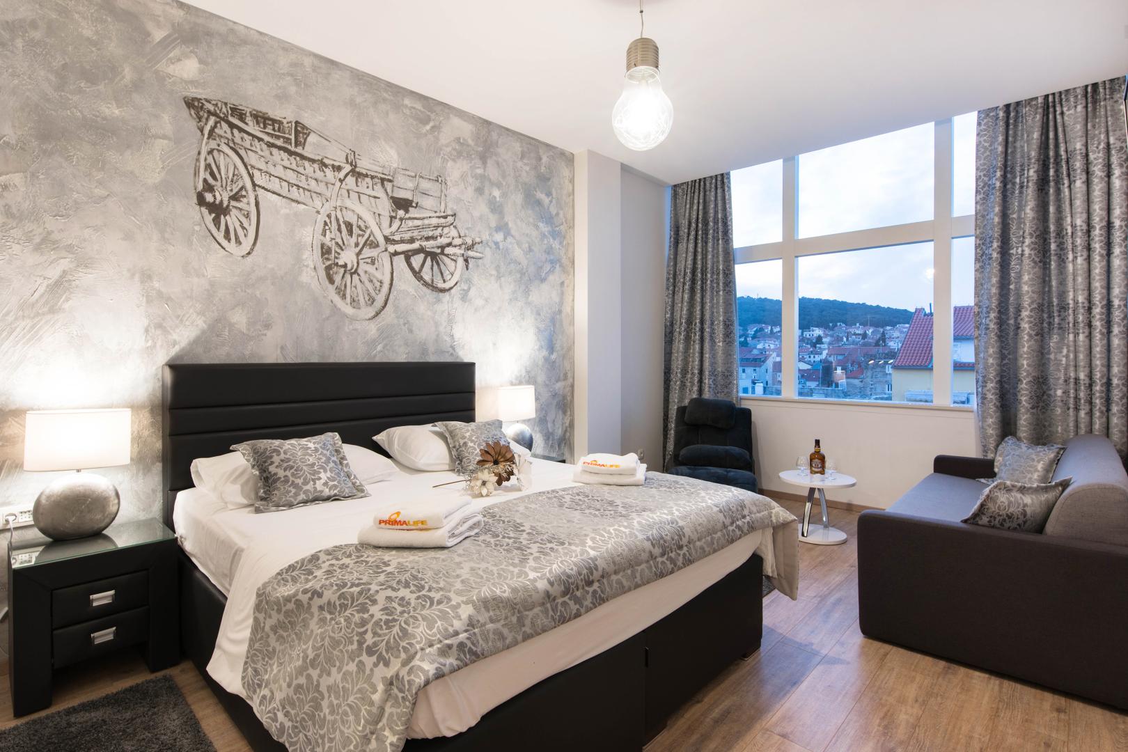 Kamer met tweepersoonsbed — Prima Life Spalato