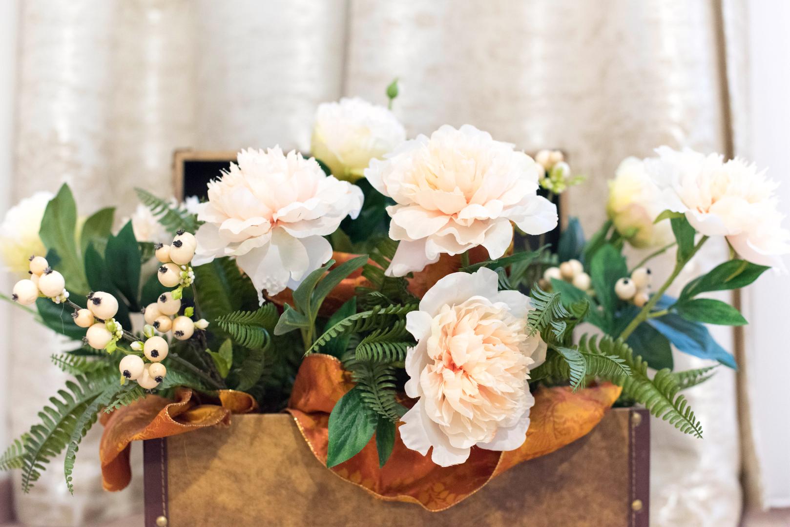 Close-up van bloemstuk — Prima Life Spalato