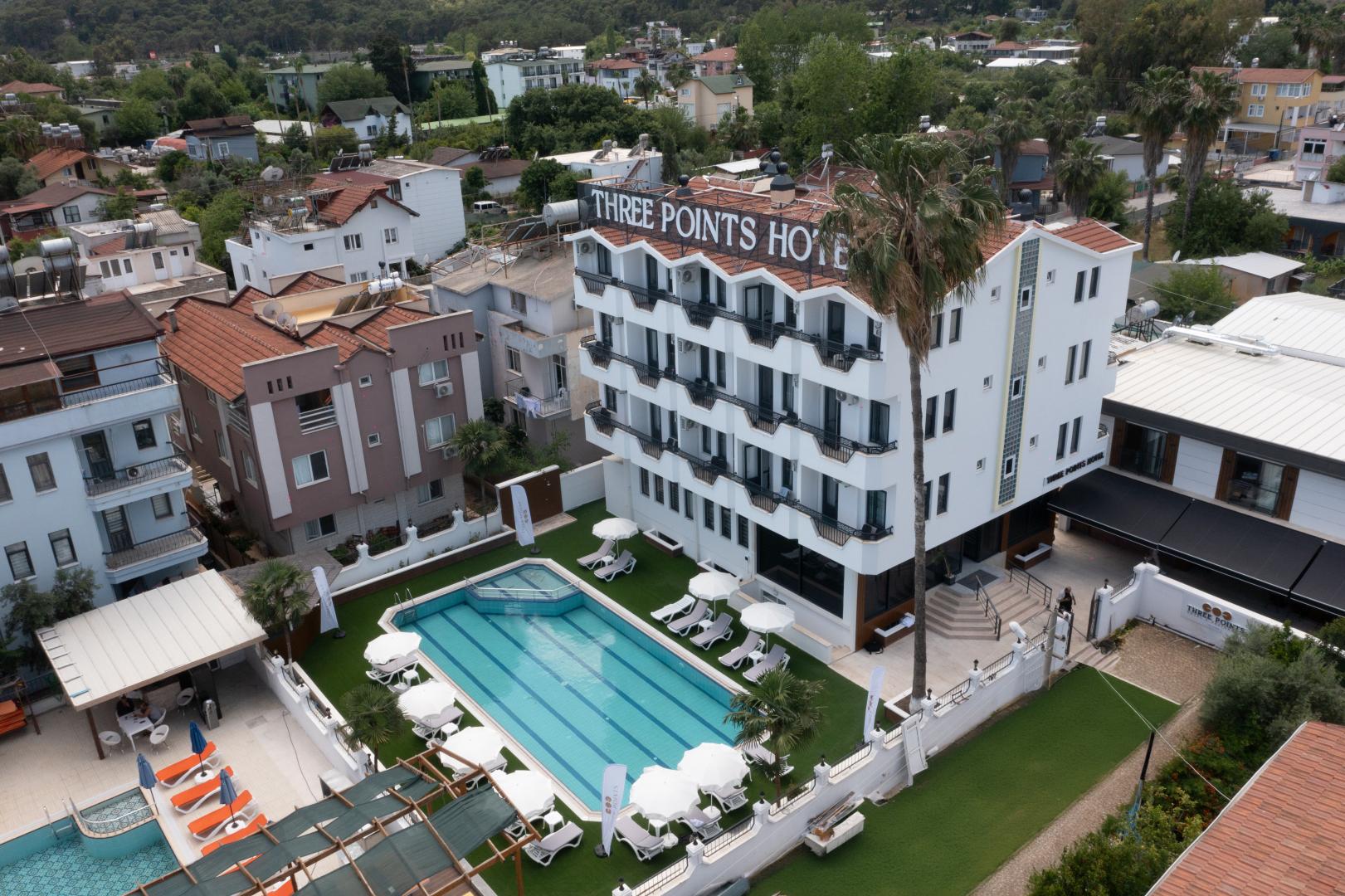 Three Points Hotel foto 14
