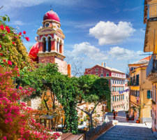 Corfu-stad
