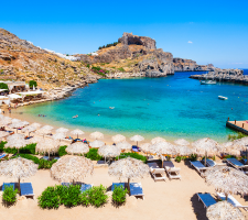 Rhodos stad